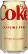 Coke, Diet, 355ml, Caffeine Free, 1 Unit