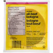 No Name, All Beef Bologna, 175g, Smoked, 1 Unit