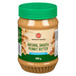 Western Family, Peanut Butter, 500g, Natural Smooth, 1 Unit