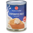 Western Family, Evaporated Milk, 354ml, Vitamins C & D Added, 1 Unit