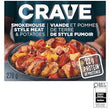 Crave, Frozen Meal, Various Sizes and Kinds, 1 Unit