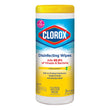 Colorx, Disinfecting Wipes, 35 Each, Lemon Fresh, 1 Unit