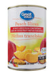 Great Value Canned Fruit, 398mL, Slices, Different varieties, 1 unit