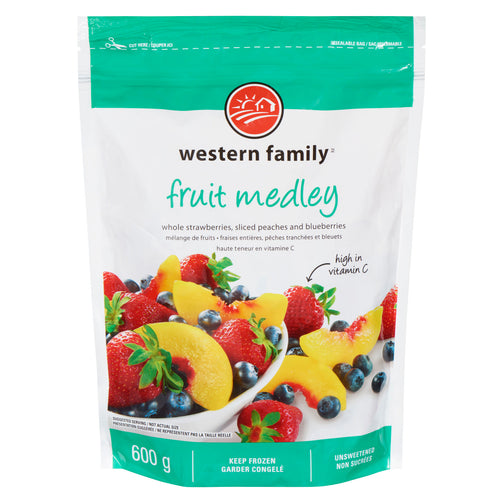 Western Family Frozen Fruits 600g Various Kinds 1 Unit Washington western-family-frozen-fruits-600g-various-kinds-1-unit-washington