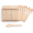 100 Disposable Wooden Spoons