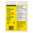 No Name, Cooked-Sliced-Chopped Ham, 15% Meat Protein, Various Weights, 1 Unit