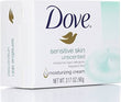 Dove, Bar Soap, 106g, Sensitive Skin, 1 Unit