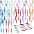 Individually Wrapped Tooth Brushes, Assorted Colours, 150 Units, 1 Box