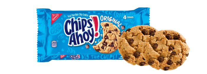 Chips Ahoy!, Cookies, Various sizes and flavours, 1 unit – Washington ...