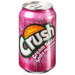 Crush, Cream Soda, 355 mL, Can, 1 unit