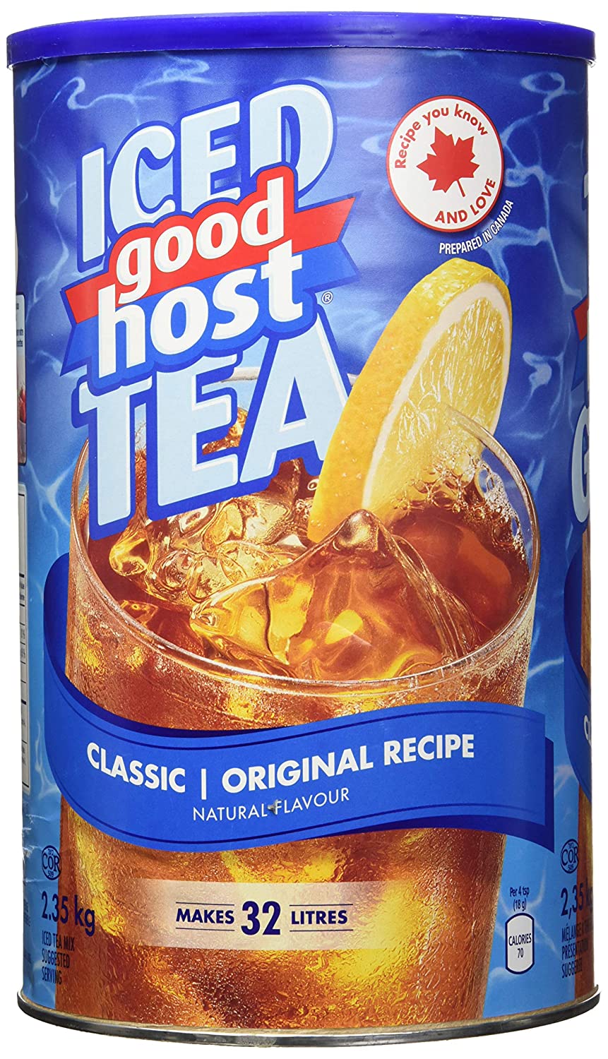 Good Host, Iced Tea, Original Recipe, 2.35kg, 1 Unit Washington