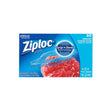 Ziploc, Freezer Seal Top Bags, 17.7cm*18.8cm, 60 Large Bags, 1 Box