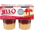 JELL-O, Refrigerated Pudding Snacks, 396g, Various Flavours, 1 Unit