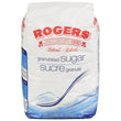 Rogers, Granulated White Sugar, Various Sizes, 1 Unit