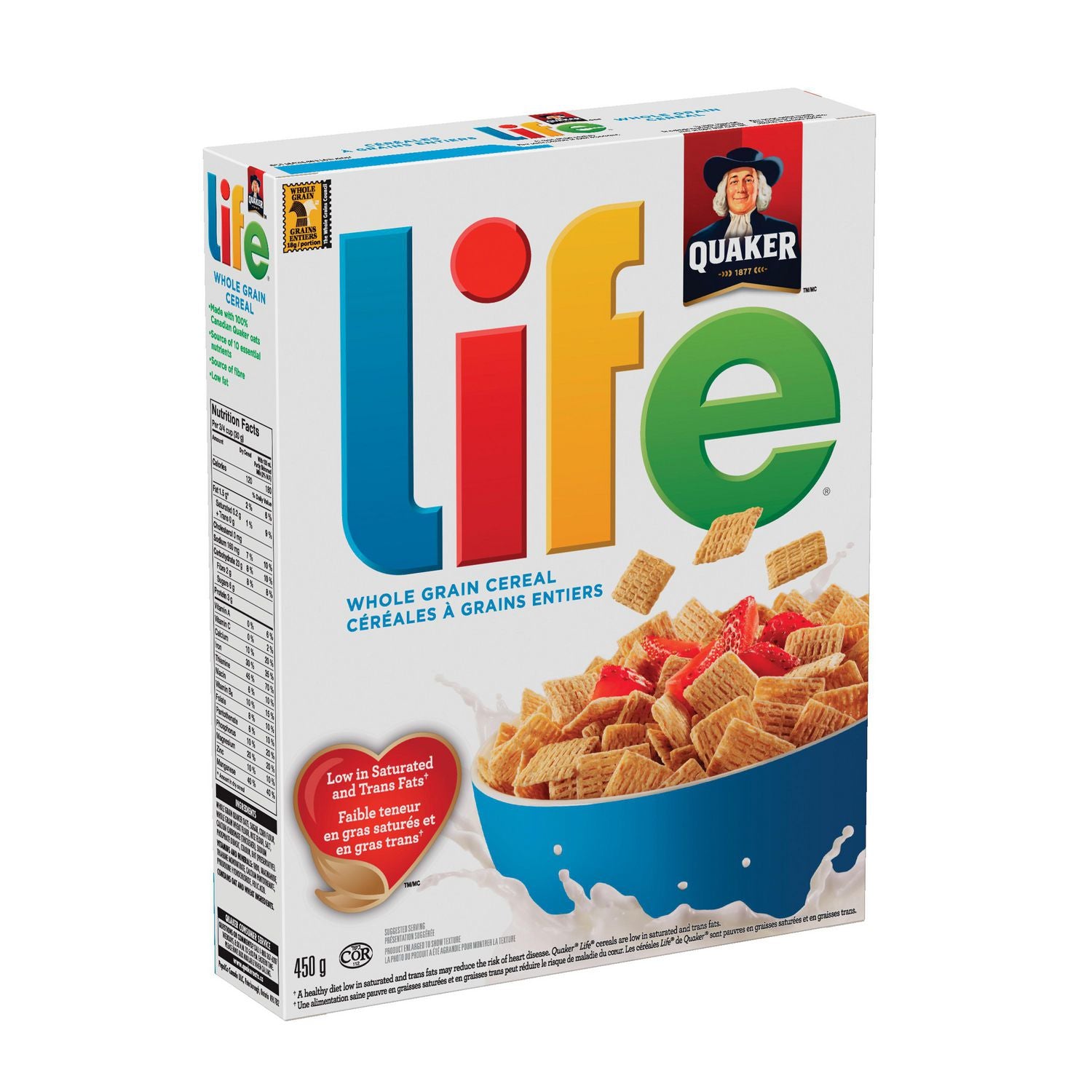 Quaker, Life, 450g, Original, 1 Unit – Washington Community Market