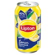 Lipton Iced Tea, Lemon Flavour, 340ml, 1 unit