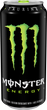 Monster, Energy Drink, Various sizes and flavours, 1 unit