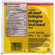 No Name, All-Beef, Bologna, 500g, 1 unit