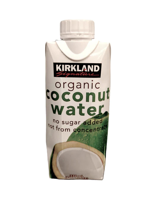 Kirkland Signature, Organic Coconut Water, 330ml, 1 Unit Washington