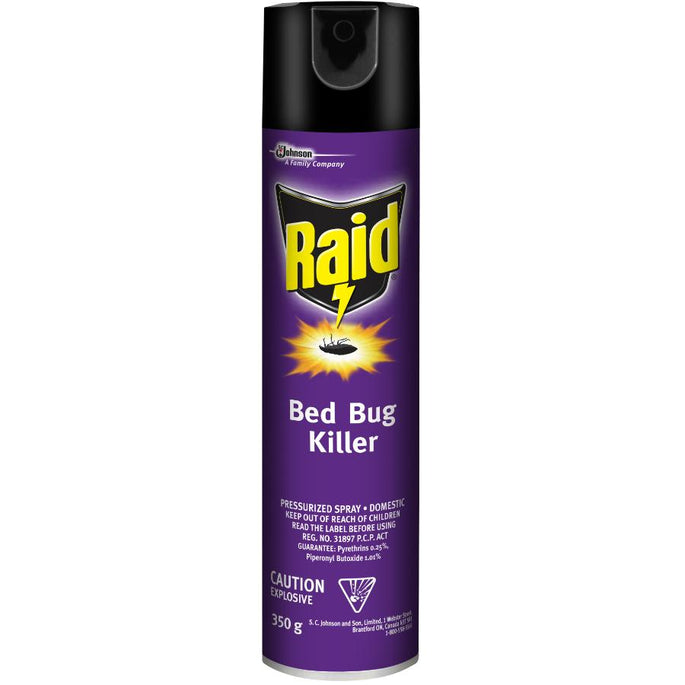 Raid® Max Ant Roach Earwig & Crawling Insect Killer Spray 500-g ...