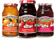 Smucker's Pure Jams, 500mL, Various flavours, 1 unit
