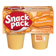 Snack Pack, Pudding and Juicy Gels, 4*99g, Various Flavours, 1 Unit