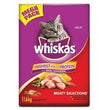 Whiskas, Meaty Selections, Mega Pack, 11.6kg, Real Chicken, 1 Unit