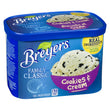 Breyers Ice Cream, 1.66 L, Various Flavours, 1 unit