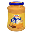 Kraft Cheez Whiz, Cheese Spread, 2 Sizes, 1 unit