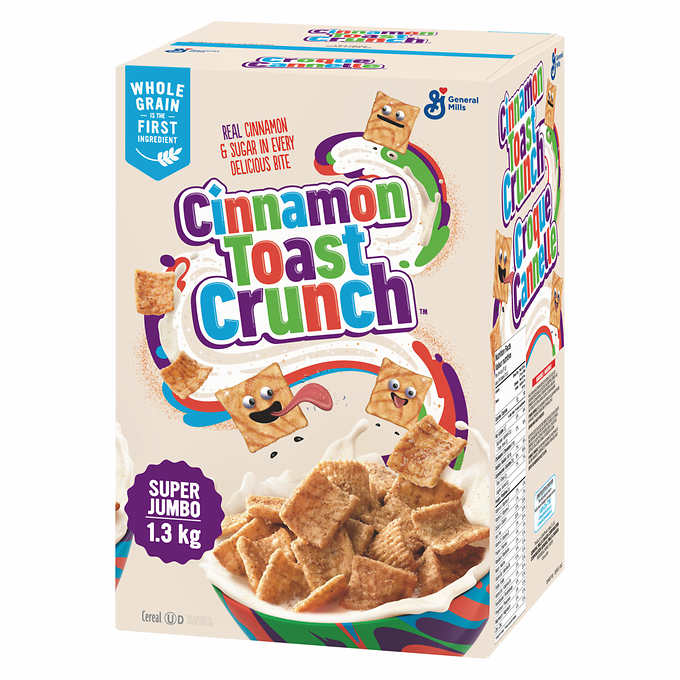 Cinnamon Toast Crunch Cereal – Washington Community Market