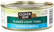 Clover Leaf, Flaked Light Tuna, 120g, Skipjack in Water, 1 Can