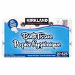 Kirkland Signature, 2-ply Bath Tissue, 30-pack, 1 Unit