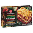 Western Family, Italian Sausage Lasagna, 907g, 1 Unit