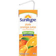 SunRype, 100% Juice Box, 200ml, Various Flavours, 1 Unit