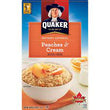 Quaker, Instant Oatmeal, 264g, Various Flavours, 1 Unit