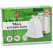Western Family, Small Kitchen Bags, 25L, 48 bags, 1 Unit