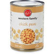 Western Family, Chick Peas, 540mL, 1 unit