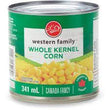 Western Family Canned Corn