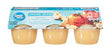 Great Value, Snack Cups, 6*113g, 679g unit, Variety Flavours, 1 Unit