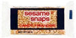 Sesame Snaps, 35g, 1 Unit