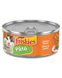 Friskies Pate Wet Cat Food, 156 g, Various Flavours, 1 unit