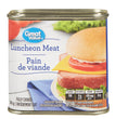 Great Value Luncheon Meat