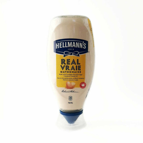 Hellmann's Real Mayonnaise, 890 mL Mayonnaise