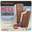 Traditions, Mega Sandwich, 30*190ml, Vanilla Ice Cream, 1 Unit