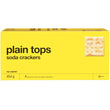 No Name Plain Tops Soda Crackers