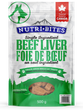 Nutri Bite Beef Liver Freeze Dried Dog & Cat Treats 45.36g