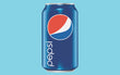 Pepsi, Soft Drink, Various Sizes, 1 Unit