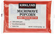 Kirkland, Microwave Popcorn, 93g, Butter Flavour, 1 Unit