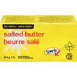 No Name, Butter, Salted, 454g, 1 unit
