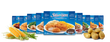 Swanson, Frozen TV Dinners, Various Styles, 1 Unit